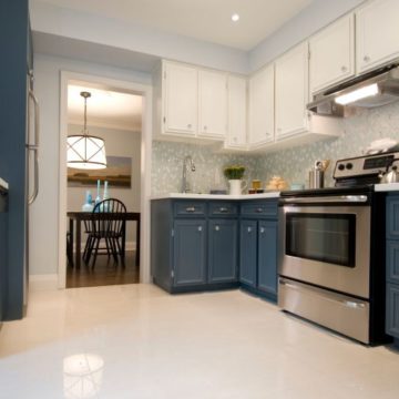 Mistakes to Avoid When Painting Kitchen Cabinets