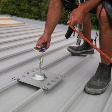 Types of Roof Safety Anchor Systems Used in Construction Industry