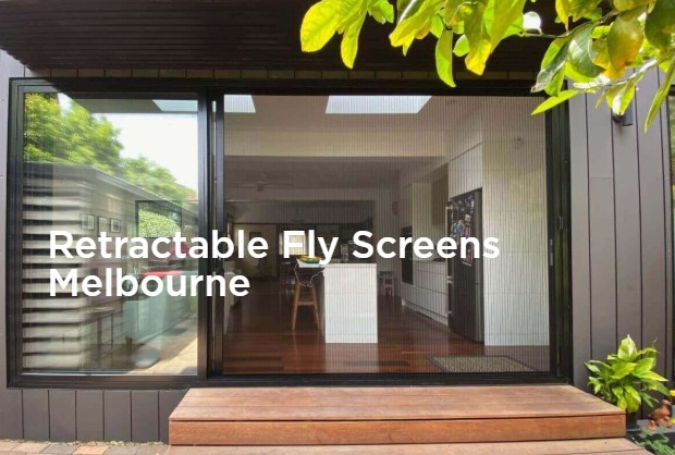 5 Reasons For Installing Retractable Fly Screens Around Your Home