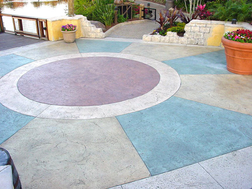 Coloured Concrete: A Guide To Finishing And Colouring