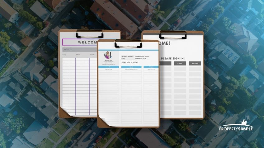 The Ultimate Free Open House Sign-In Sheet For Realtors