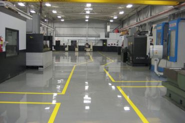 The Main Benefits & Uses Of Epoxy Flooring In Industrial Settings