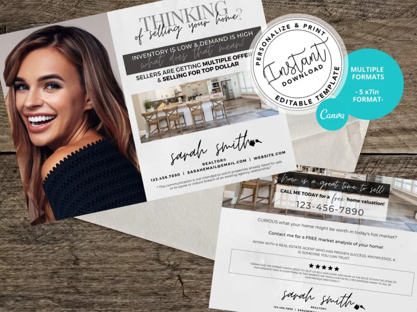 Ideas For Realtor Farming Postcards