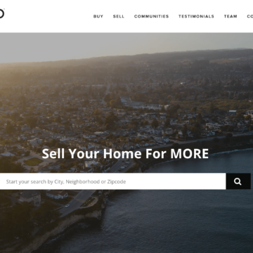 Five Real Estate Landing Pages That Work