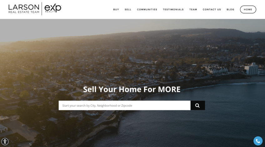 Five Real Estate Landing Pages That Work