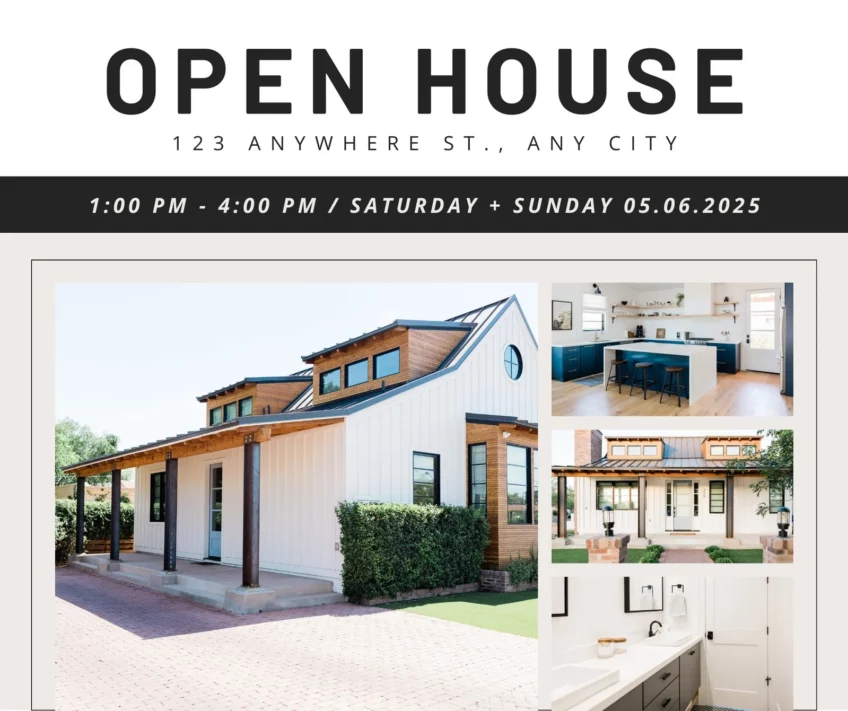 This Weekend, Try 4 Free Open House Sign-In Sheets