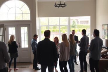 How To Hold A Mega Open House To Increase Listings?