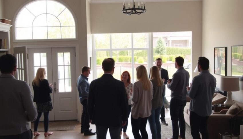 How To Hold A Mega Open House To Increase Listings?